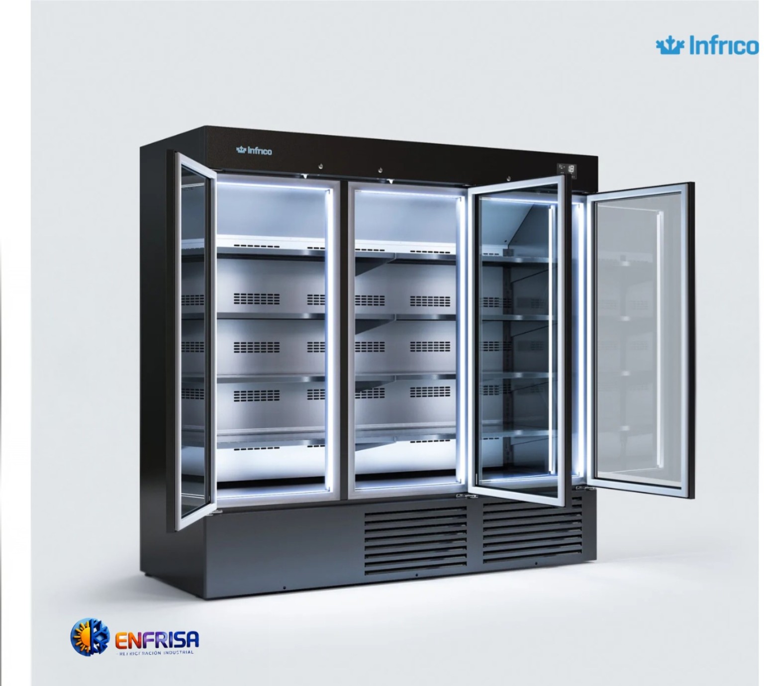 Armario expositor refrigerado