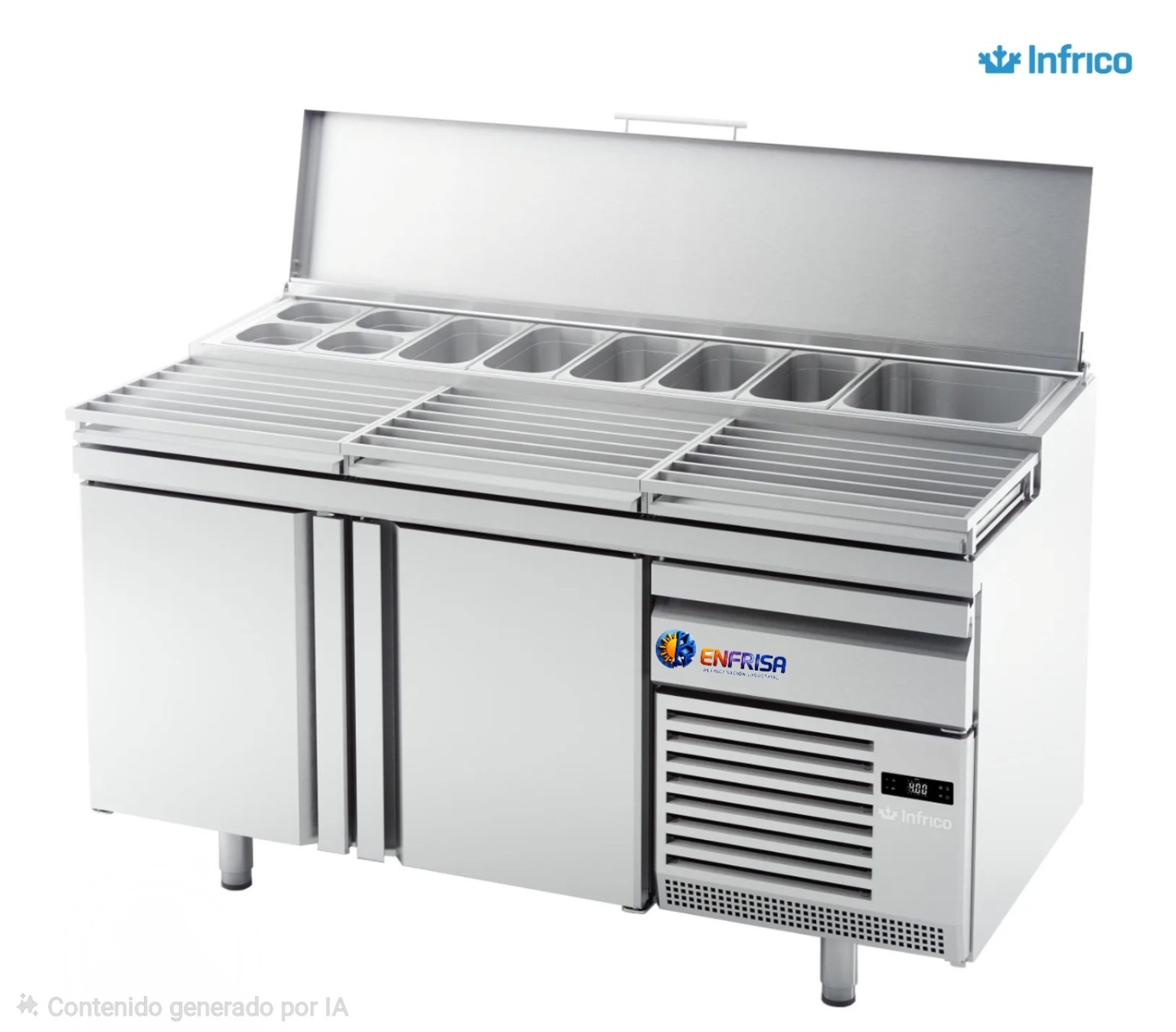 Reparación de mesas refrigeradas